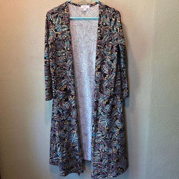 LuLaRoe Sarah Cardigan - Picture 1 of 5